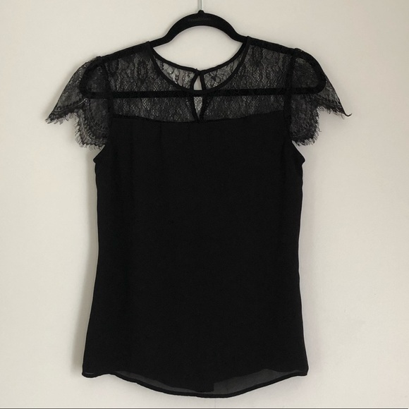 Romantic black lace top - Picture 2 of 6